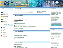 Tablet Screenshot of angola.eportuguese.org